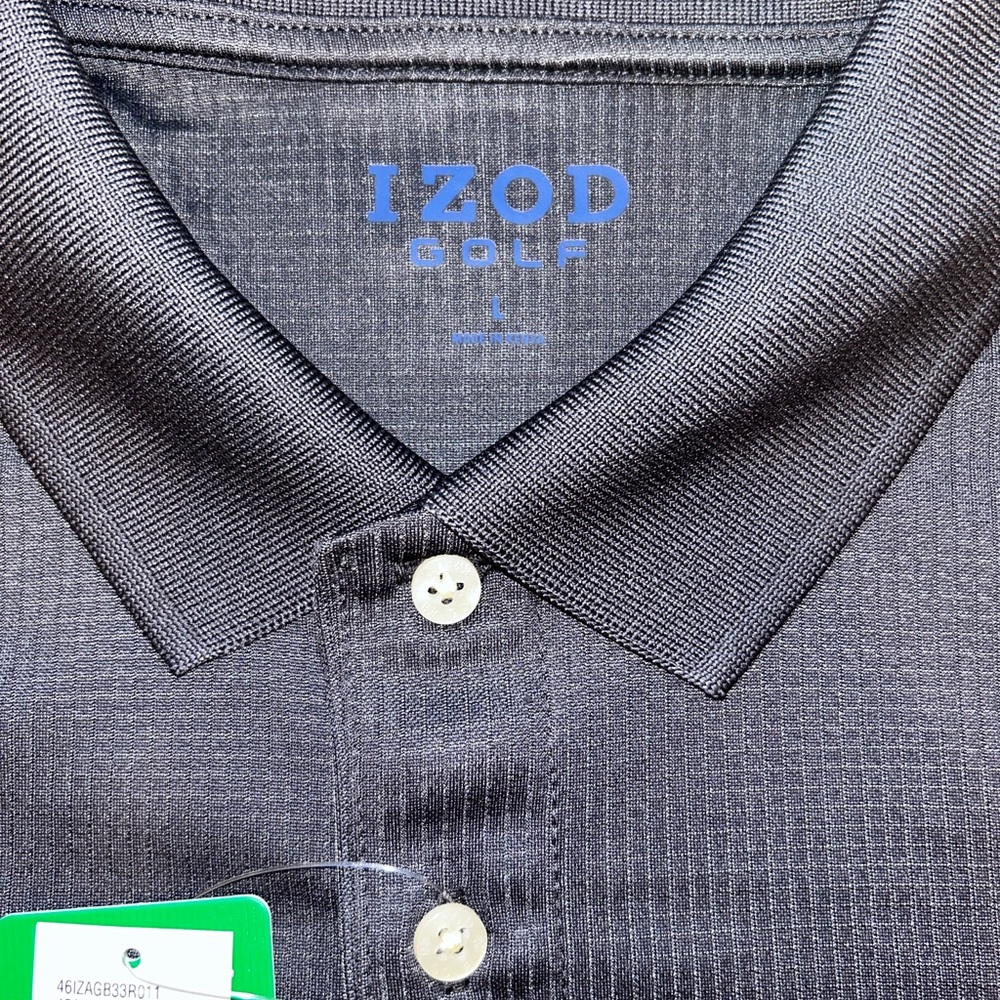 NWT Men’s IZOD golf shirt